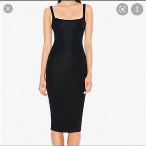 Black Bodycon American Apparel Dress Size Small